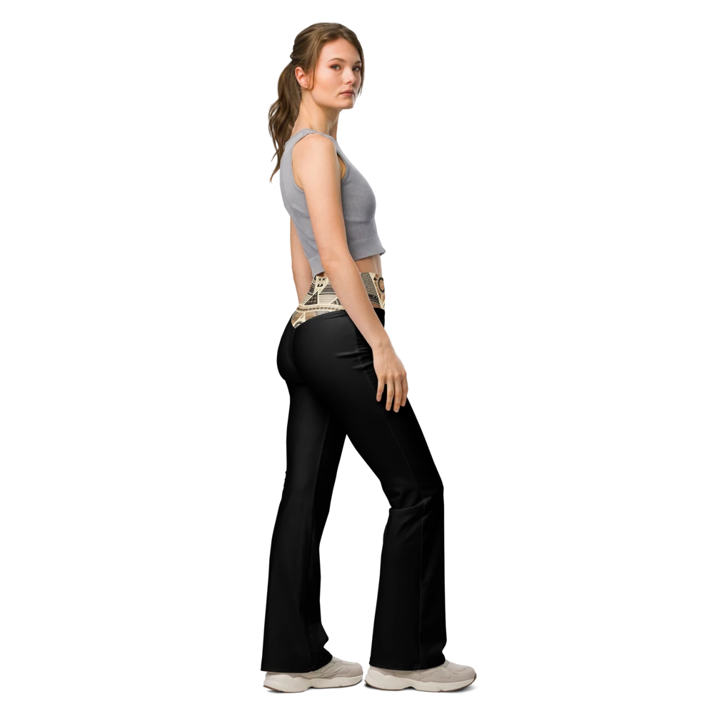 Pharaoh's Ascent Leggings - Flare