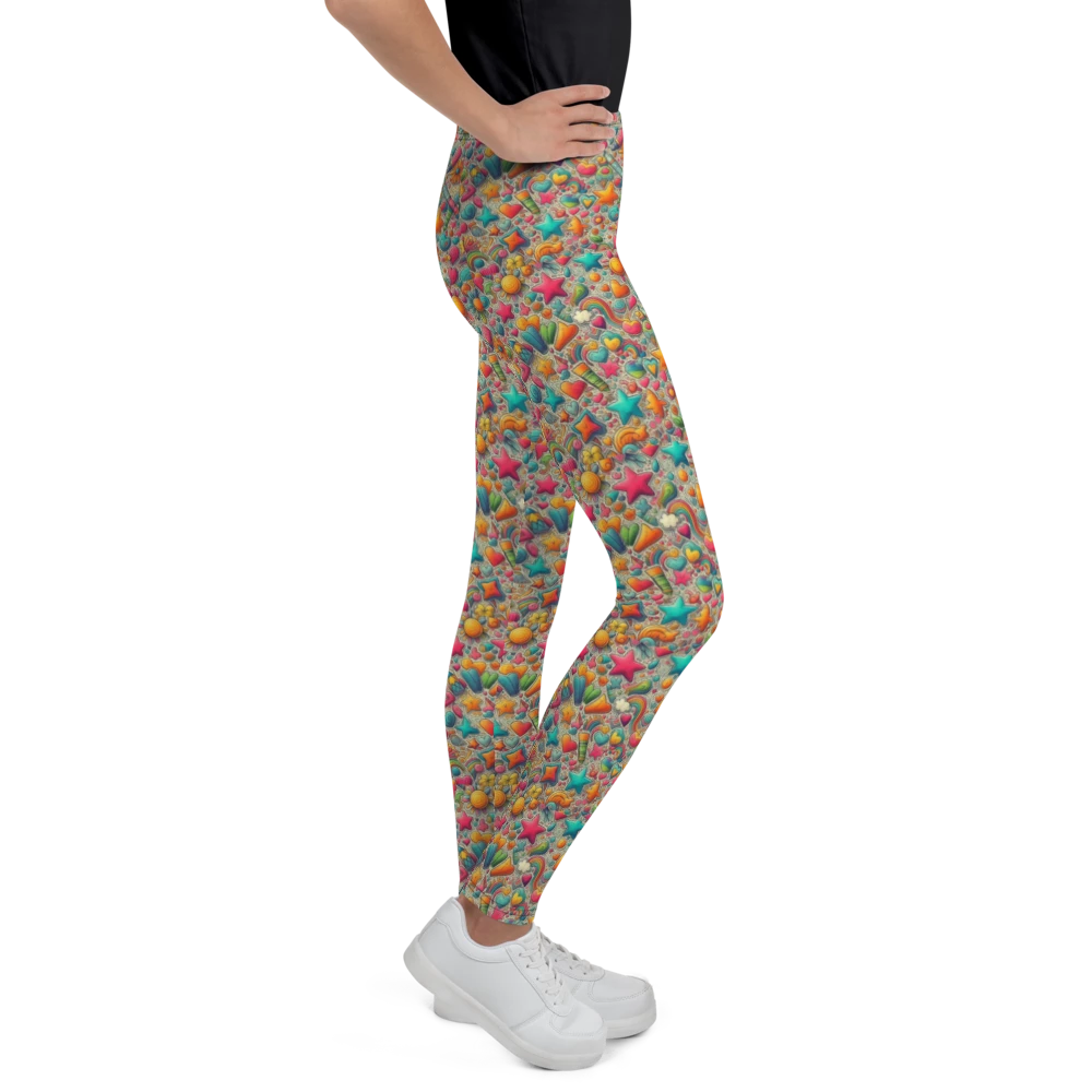 Sweet Adventure Leggings - Youth
