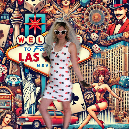Las Vegas Dice Dress