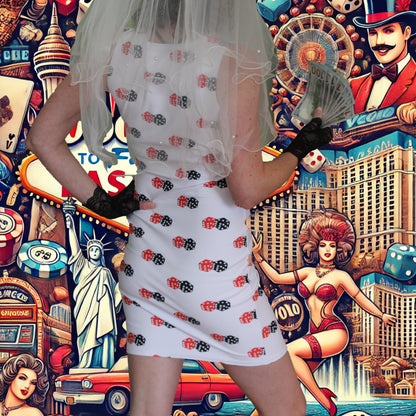 Las Vegas Dice Dress