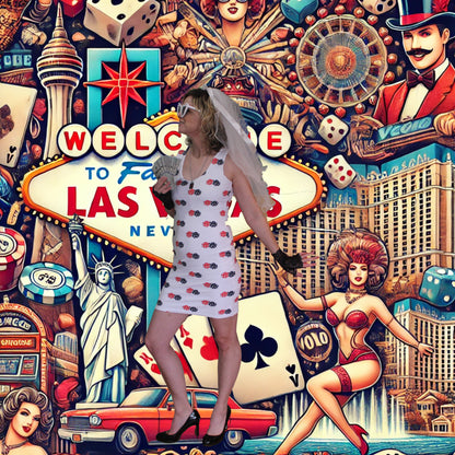 Las Vegas Dice Dress