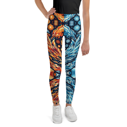 Blazing Frost Leggings - Youth
