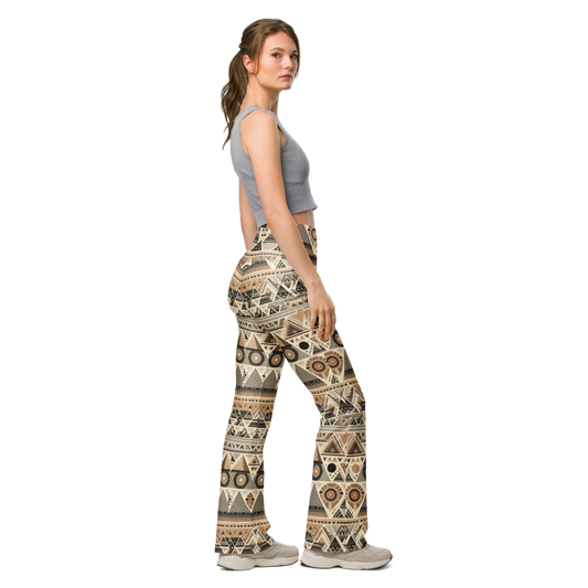 Pharaoh's Ascent Leggings - Flare