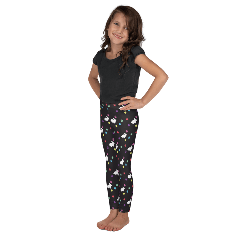 Bunny & Eggs Leggings - Youth