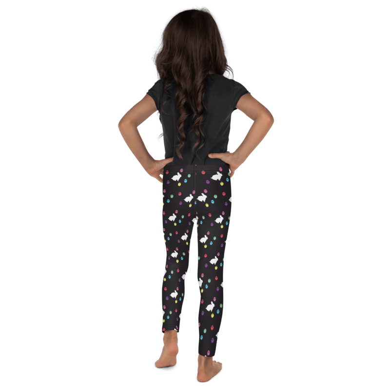 Bunny & Eggs Leggings - Youth