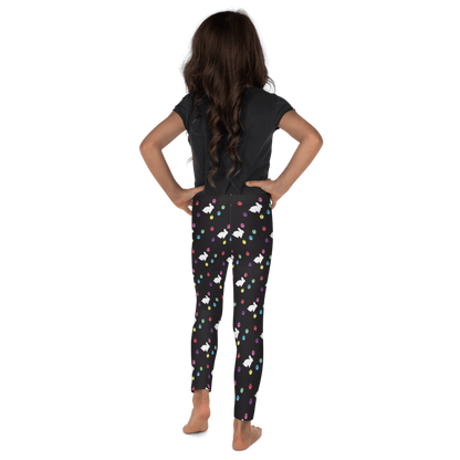Bunny & Eggs Leggings - Youth