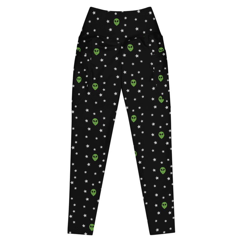 Alien Leggings - Pockets