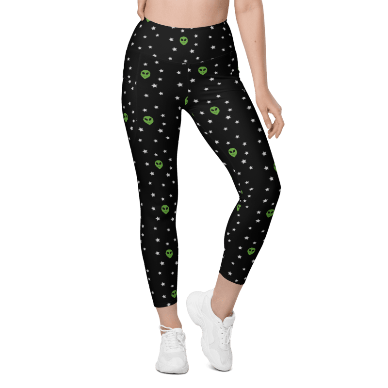 Alien Leggings - Pockets