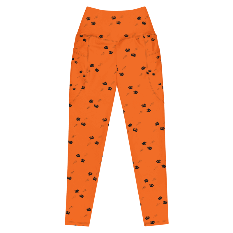 Tiger Claw Leggings - Pockets