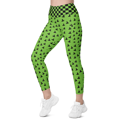 Wicked Witch Leggings - Pockets