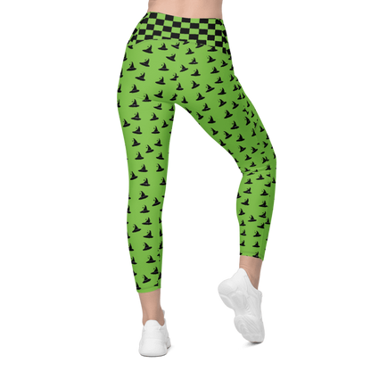 Wicked Witch Leggings - Pockets