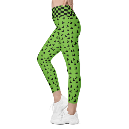 Wicked Witch Leggings - Pockets
