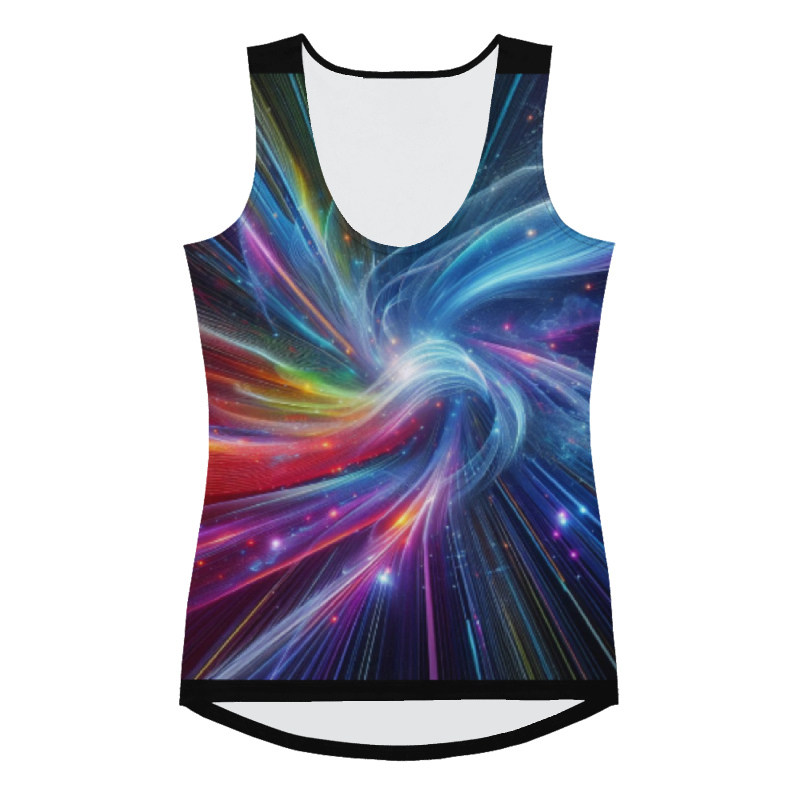 Cosmic Swirl - Tank Top