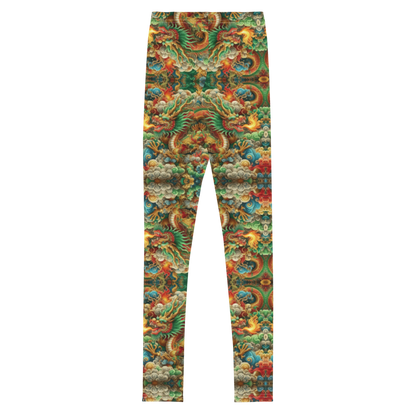 Dragon Scales Leggings - Youth