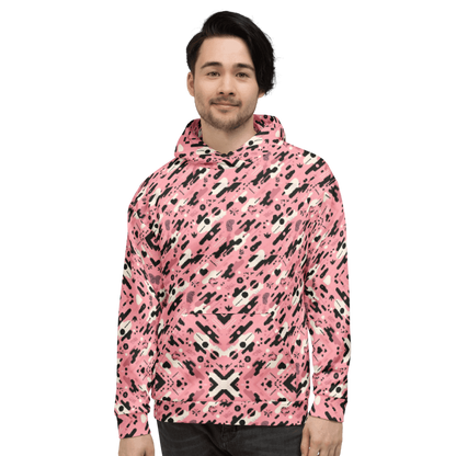 Pink Camo Hoodie
