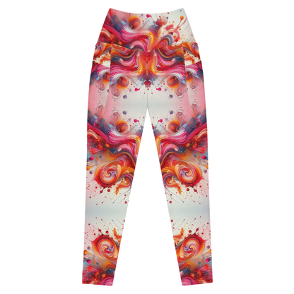 Celestial Blaze Leggings - Pockets