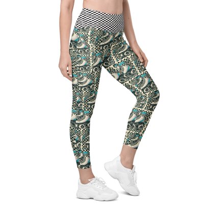Skater Girl Leggings - Pockets