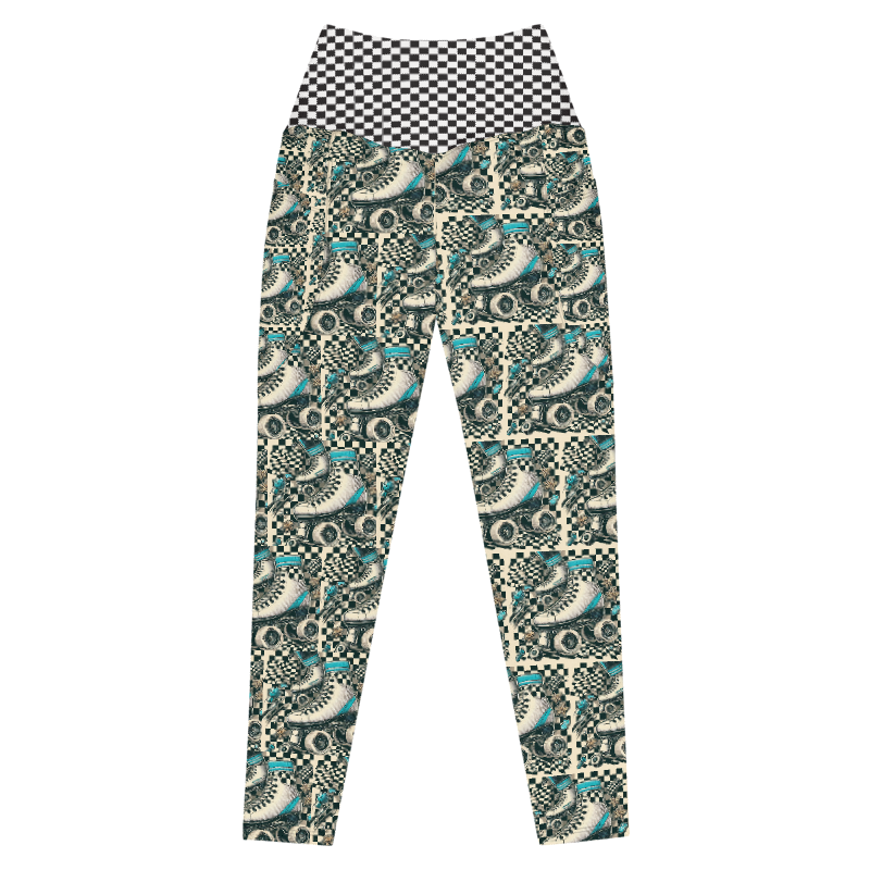 Skater Girl Leggings - Pockets