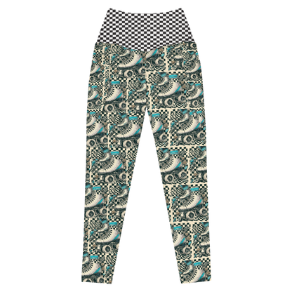 Skater Girl Leggings - Pockets