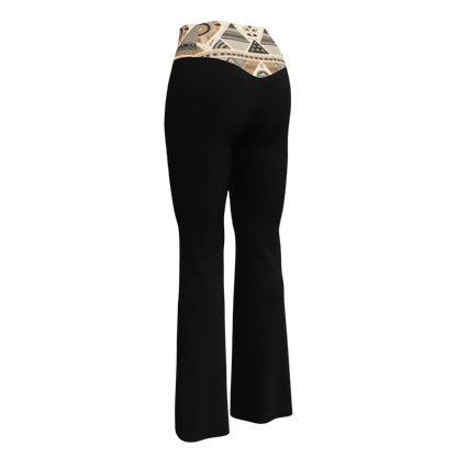 Pharaoh's Ascent Leggings - Flare