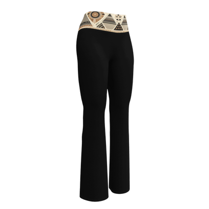 Pharaoh's Ascent Leggings - Flare