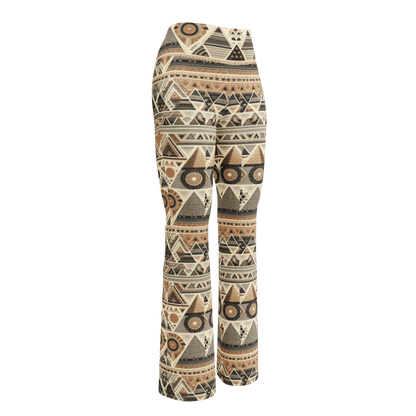 Pharaoh's Ascent Leggings - Flare