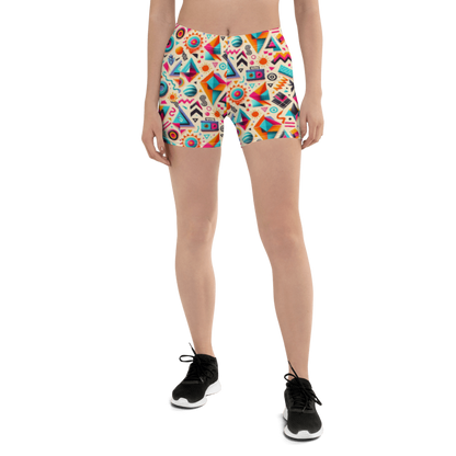 Retro Pop Shorts