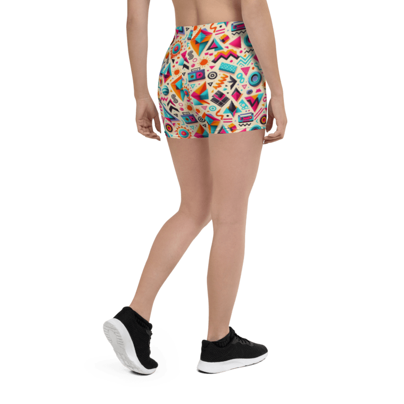 Retro Pop Shorts
