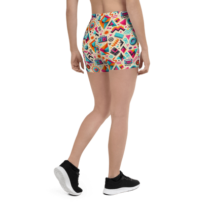 Retro Pop Shorts
