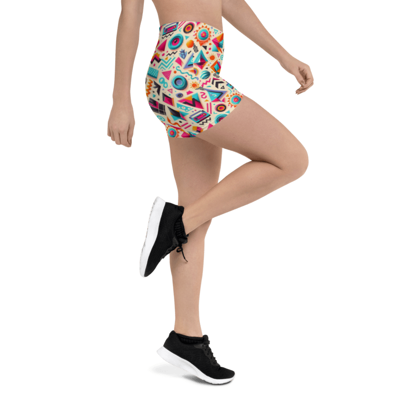Retro Pop Shorts