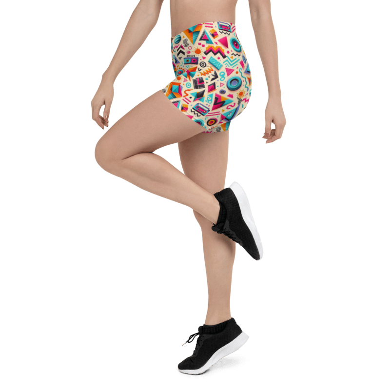 Retro Pop Shorts