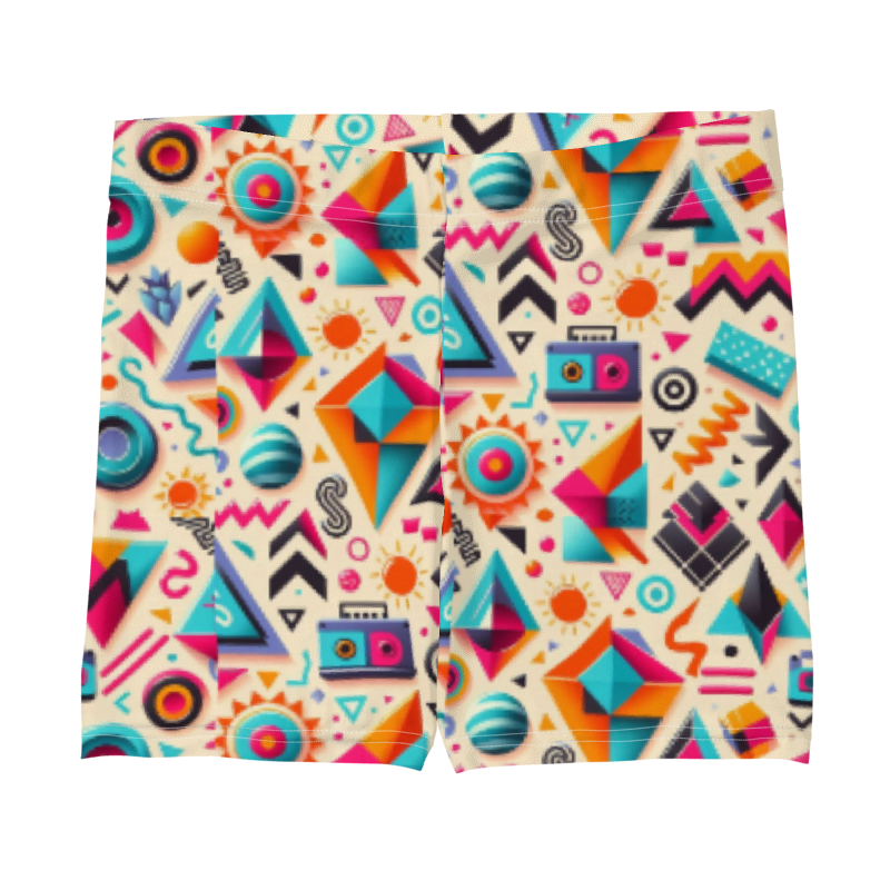 Retro Pop Shorts