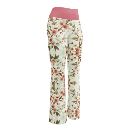 Cherry Blossom Leggings - Flare