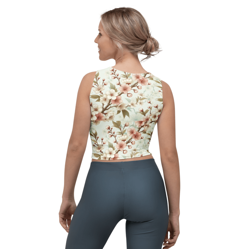 Cherry Blossom - Crop Top
