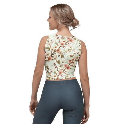 Cherry Blossom - Crop Top