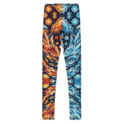 Blazing Frost Leggings - Youth
