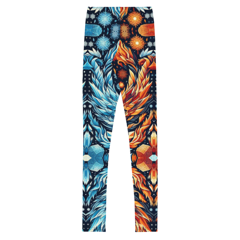 Blazing Frost Leggings - Youth