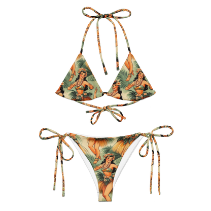 Tropical Hula - String Bikini