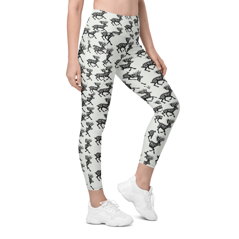 Jackalope Leap Leggings - Pockets