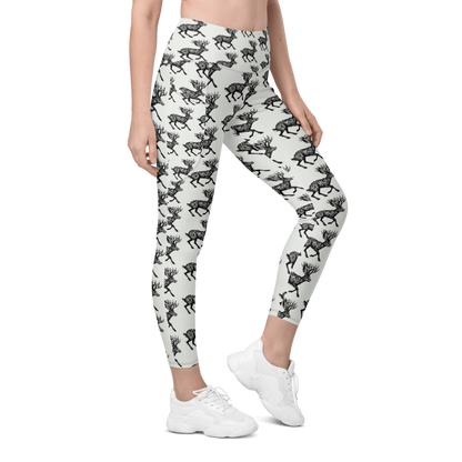 Jackalope Leap Leggings - Pockets