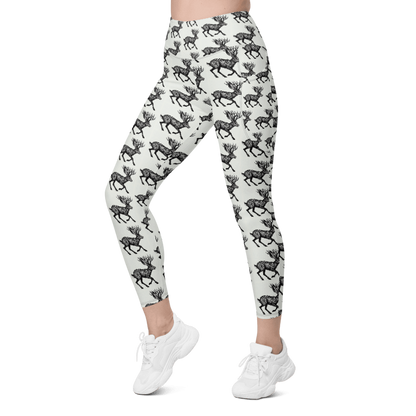 Jackalope Leap Leggings - Pockets