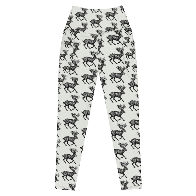 Jackalope Leap Leggings - Pockets