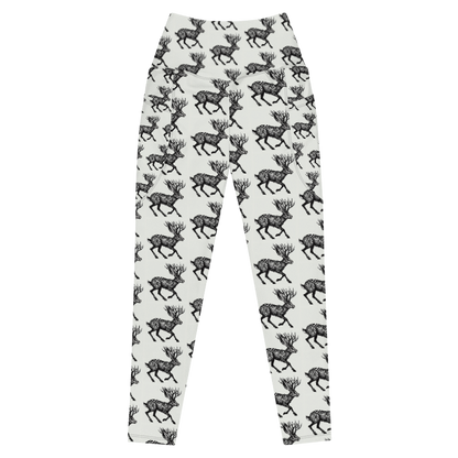 Jackalope Leap Leggings - Pockets