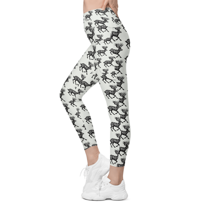 Jackalope Leap Leggings - Pockets