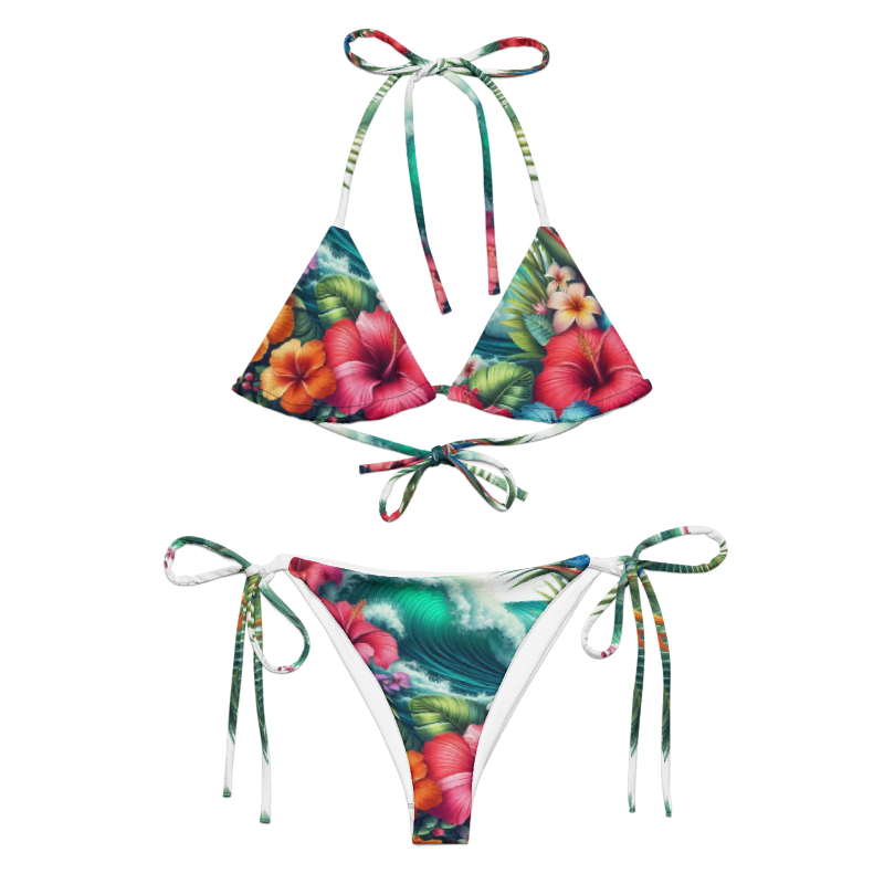 Tropical Rush - String Bikini