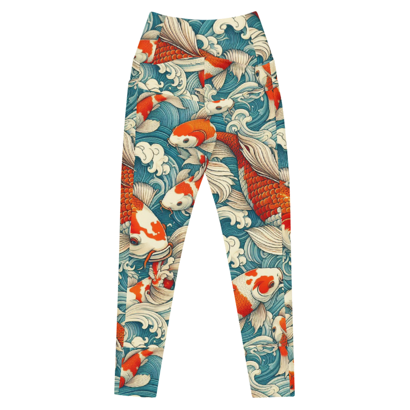 Koi Fish - Pockets