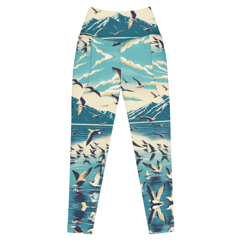 Tranquil Leggings - Pockets