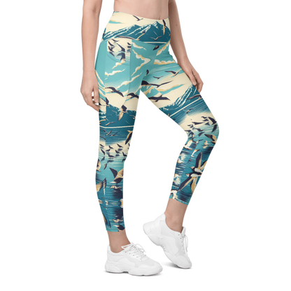 Tranquil Leggings - Pockets