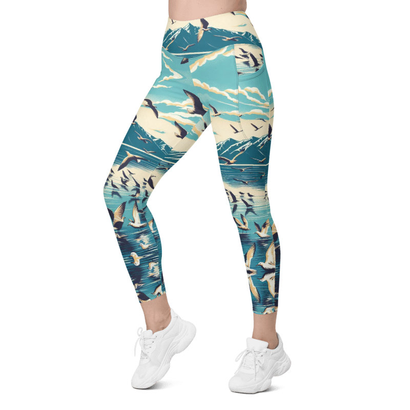 Tranquil Leggings - Pockets