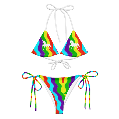 Rainbow Unicorn - String Bikini